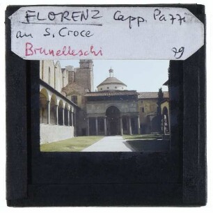 Florenz, Pazzi-Kapelle