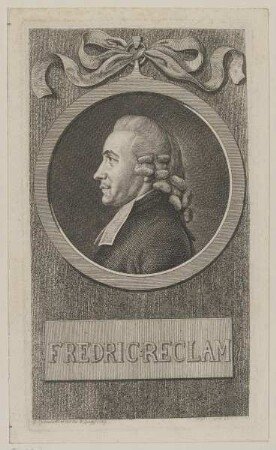 Bildnis des Frederic Reclam