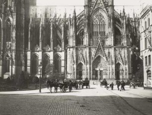 Kölner Dom, Südseite