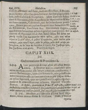 Caput XIIX. De Gubernatione & Providentia.