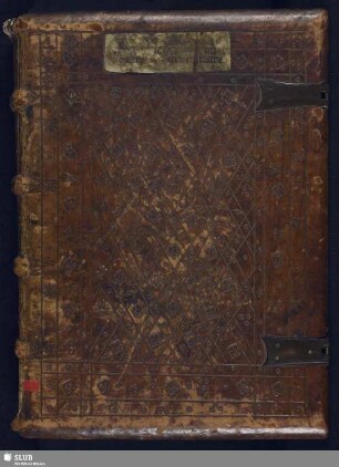 Scrutinium scripturarum - Mscr.Dresd.A.59