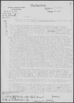 Belsenberg-Hermuthausen: Inspektionsbericht 1955