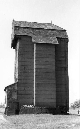 Beilrode-Döbrichau. Paltrockmühle (1872 als Bockmühle erbaut)
