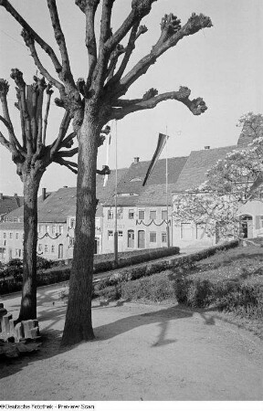 Blick auf den Marktplatz