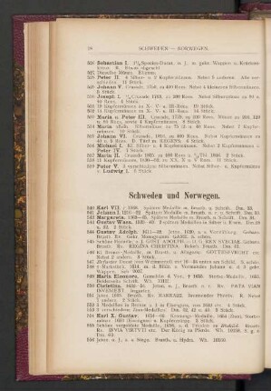 Schweden und Norwegen