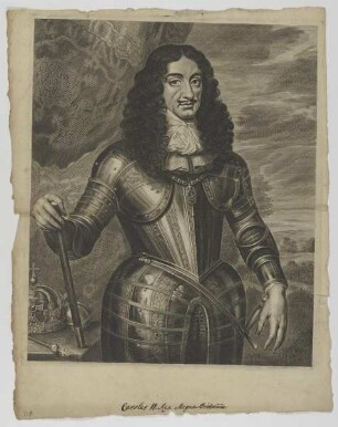 Bildnis des Karl II. von England