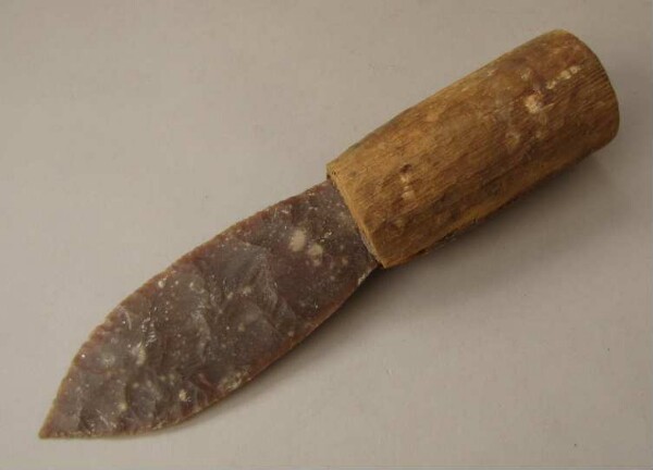 Stone knife