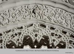 Castello di Sammezzano, Villa di Sammezzano, Ballsaal, Sala da Ballo, Weißer Saal, Sala Bianca, Reggello