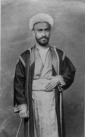 Porträt eines Arabers, Port Louis