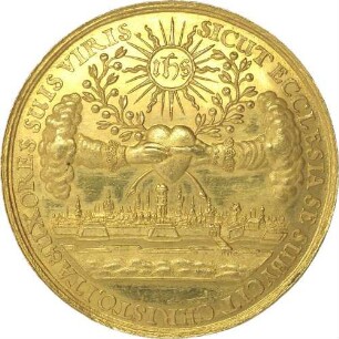 Danzig - Hochzeitsmedaille