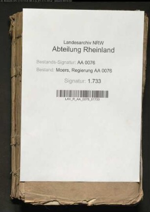 Henricus Ultjesfort, Notar zu Moers: Ehe- und Übergabeverträge