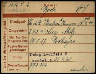 Bode, Erich - Böck, Wilhelm