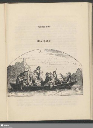 Fünftes Bild: Überfahrt