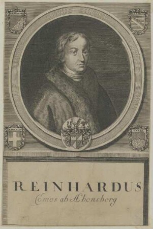 Bildnis des Reinhardus ab Abensberg