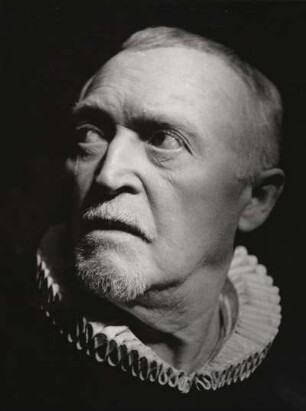 Werner Krauss als Philipp im "Don Carlos"
