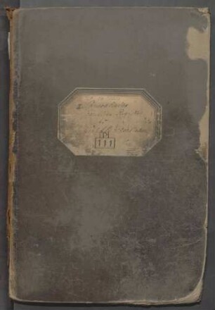 Familienregister Generalindex Nichtbürgerliche