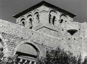 Romanische Kirche (11. Jahrh. ) in Chamdieu