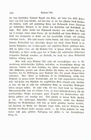 Der siebenjährige Krieg.