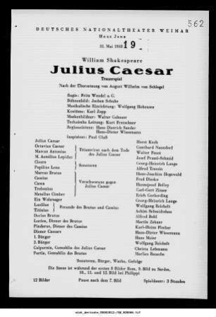 Julius Caesar