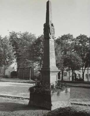 Oberwiesenthal, Postmeilensäule
