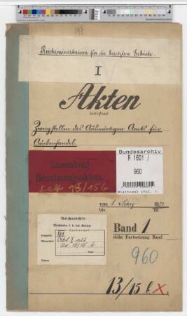 Zweigstellen des Auswärtigen Amts für Aussenhandel