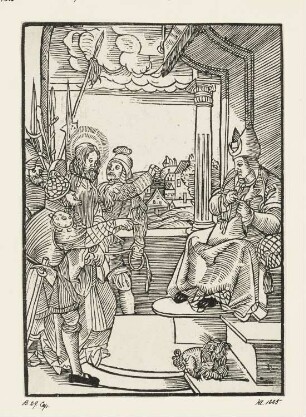 Christus vor Kaiphas
