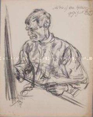 Bildnis des Künstlers Otto Dix (2)