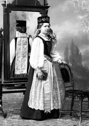 Sächsische Tracht