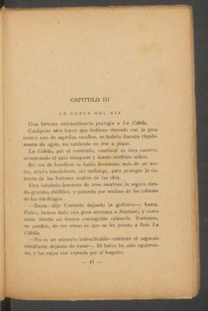 Capítulo III - La costa del Rif