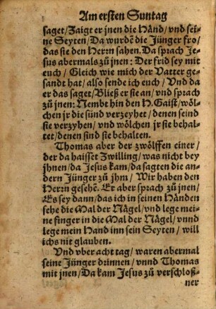 Postilla Minorvm, Das ist Die kleiner Postill vnd kürtzeste Außlegung der Heiligen Euangelien So auff die Suntäg vnd fürnem[m]sten Fest von Ostern biß auffs Aduent Catholisch gepredigt werden. ...