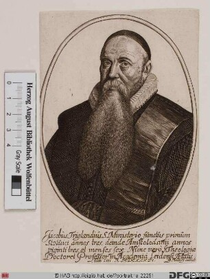 Bildnis Jacobus Trigland d. Ä.