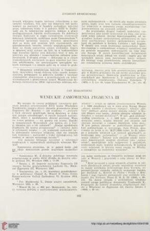16: Weneckie zamówienia Zygmunta, 3