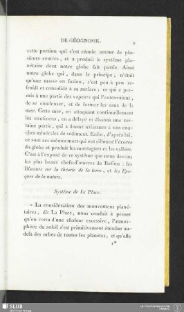 Système de La Place