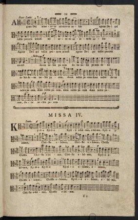 11-14, Missa IV.