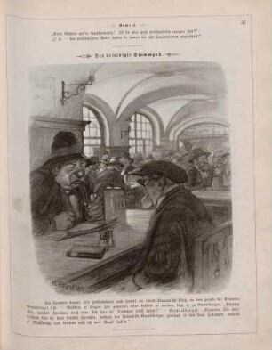 "Der beleidigte Stammgast"