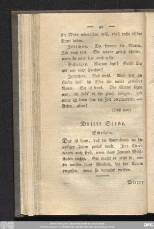 Dritte Szene.