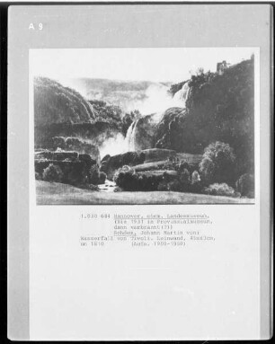 Wasserfall bei Tivoli