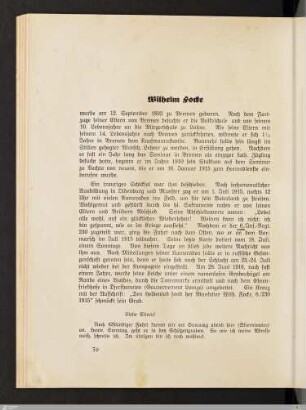 Wilhelm Focke