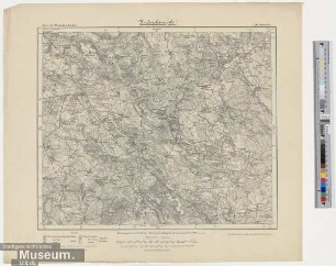 Karte des Deutschen Reiches. 220. Arnswalde.
