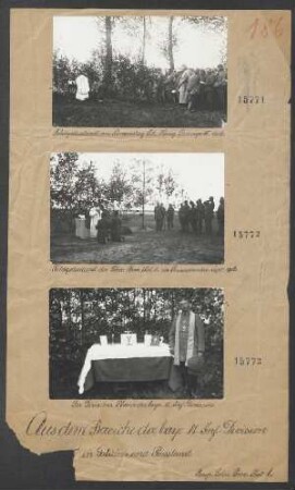 In Galizien und Rußland: Der Divisions-Pfarrer der bayr. 11. Inf. Division