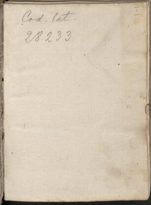 Sermones de mortis praeparatione - BSB Clm 28233