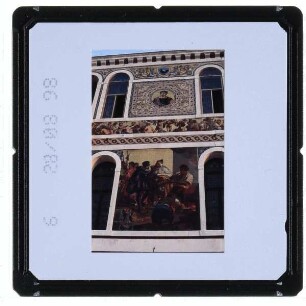 Venedig, Palazzo Barbarigo : Fassadendetail