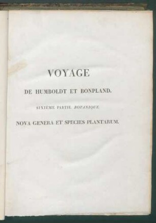 Voyage de Humboldt et Bonpland 6.P. T.4