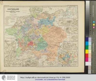 Deutschland zur Zeit des dreissigjährigen Krieges 1618 - 1648