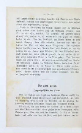Die alten Perser