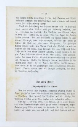 Die alten Perser