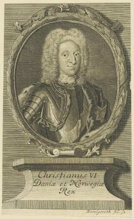Bildnis des Christianus VI