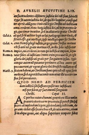 Divi Avrelii Avgvstini De Natvra Et Gratia : Liber Vnvs