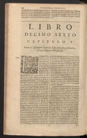 Libro decimo sexto