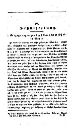 Schulzeitung